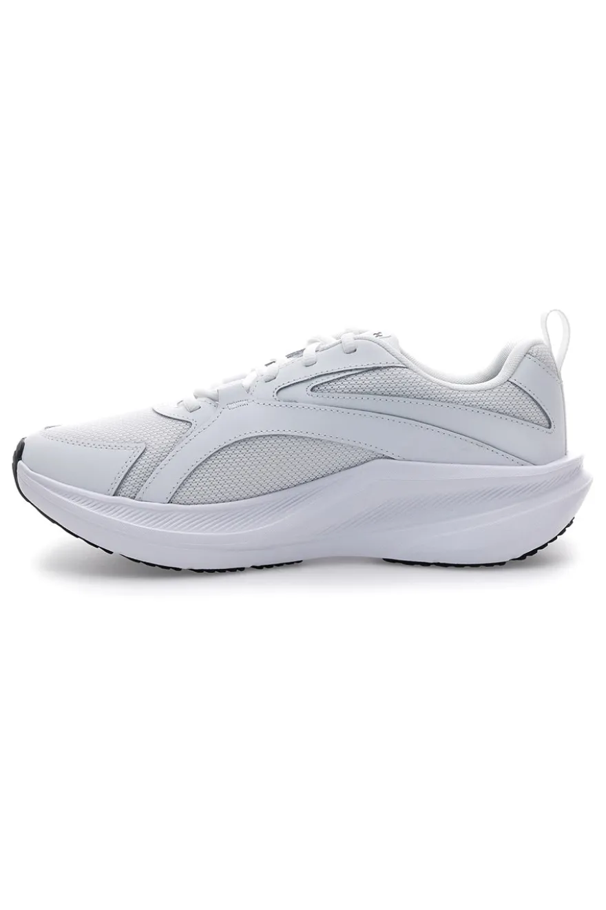 Scarpe da running bianche in mesh Under Armour Assert 11