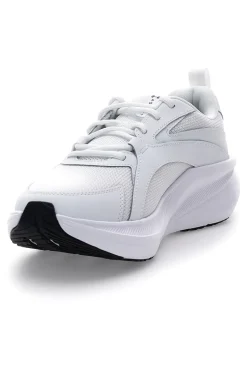 Scarpe da running bianche in mesh Under Armour Assert 11
