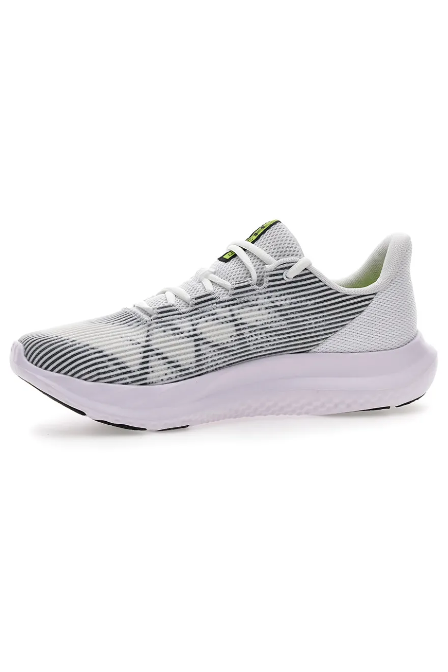 Scarpe da Running Bianche da Uomo Under Armour Charged Speed Swift