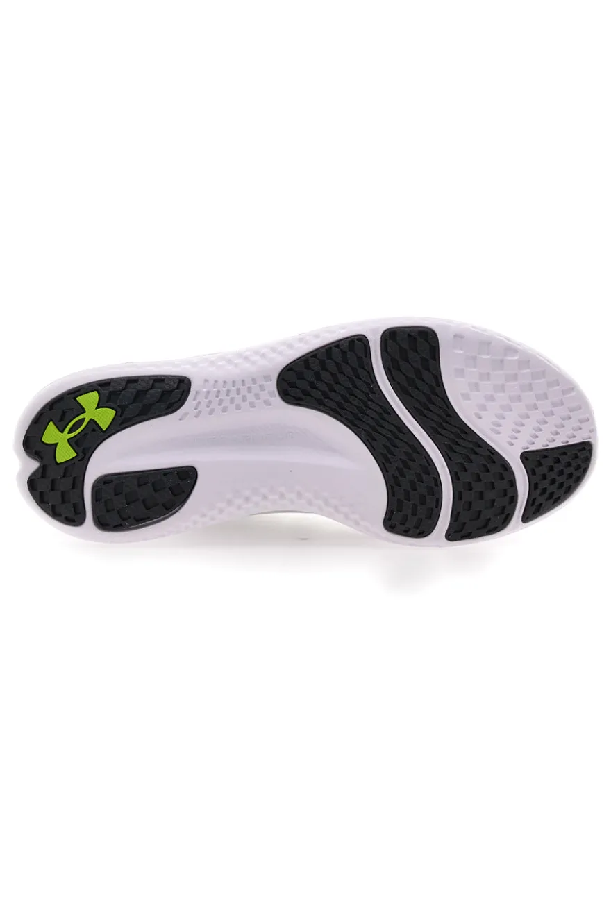 Scarpe da Running Bianche da Uomo Under Armour Charged Speed Swift