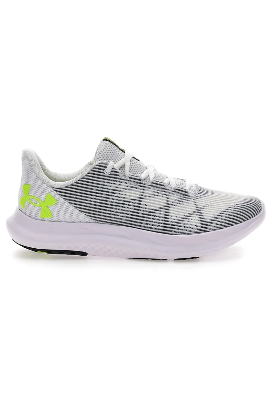 Scarpe da Running Bianche da Uomo Under Armour Charged Speed Swift