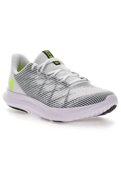 Scarpe da Running Bianche da Uomo Under Armour Charged Speed Swift