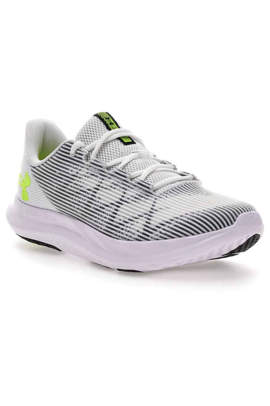 Scarpe da Running Bianche da Uomo Under Armour Charged Speed Swift