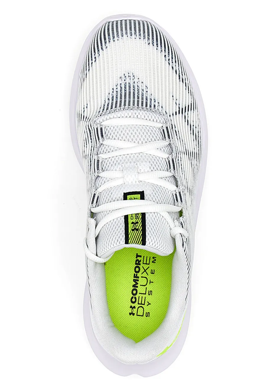Scarpe da Running Bianche da Uomo Under Armour Charged Speed Swift