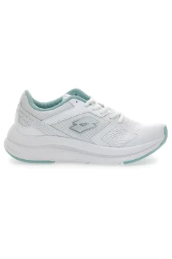 Scarpe da Running Bianche Con Logo Laterale Lotto Speedride 800 W