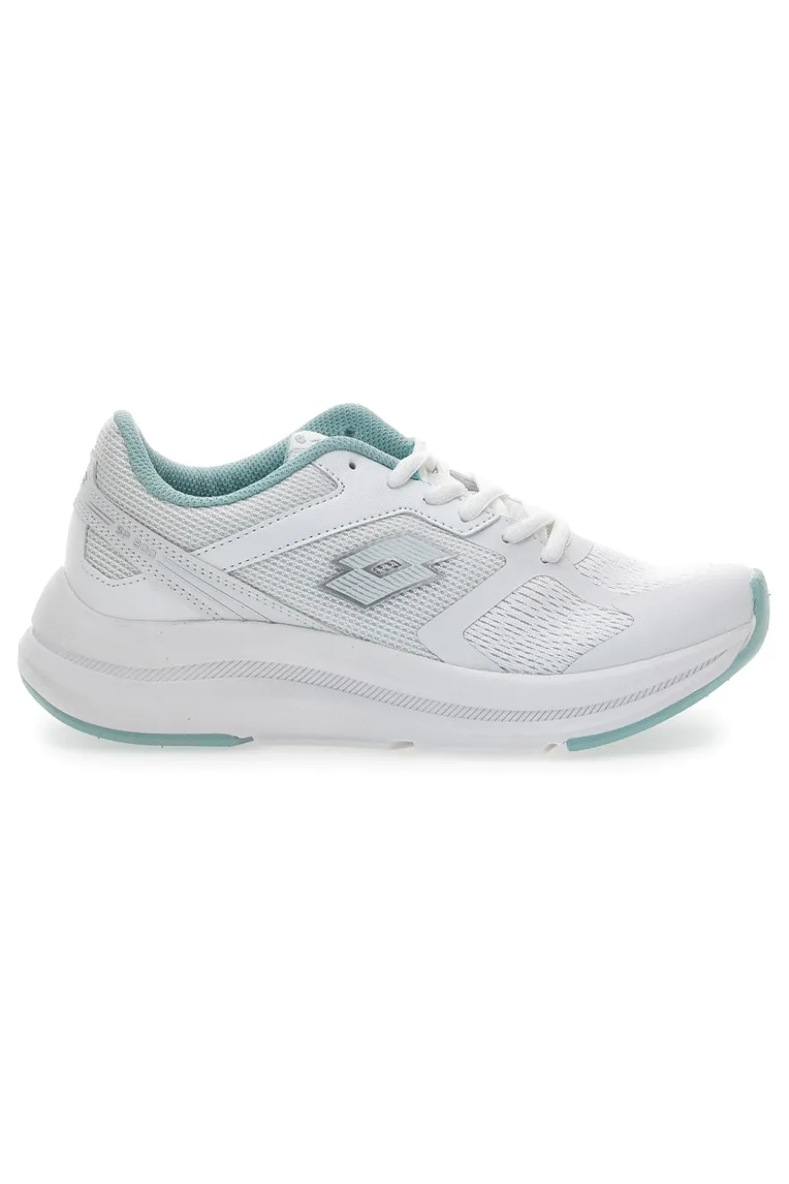 Scarpe da Running Bianche Con Logo Laterale Lotto Speedride 800 W