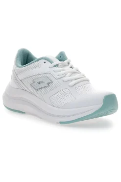 Scarpe da Running Bianche Con Logo Laterale Lotto Speedride 800 W