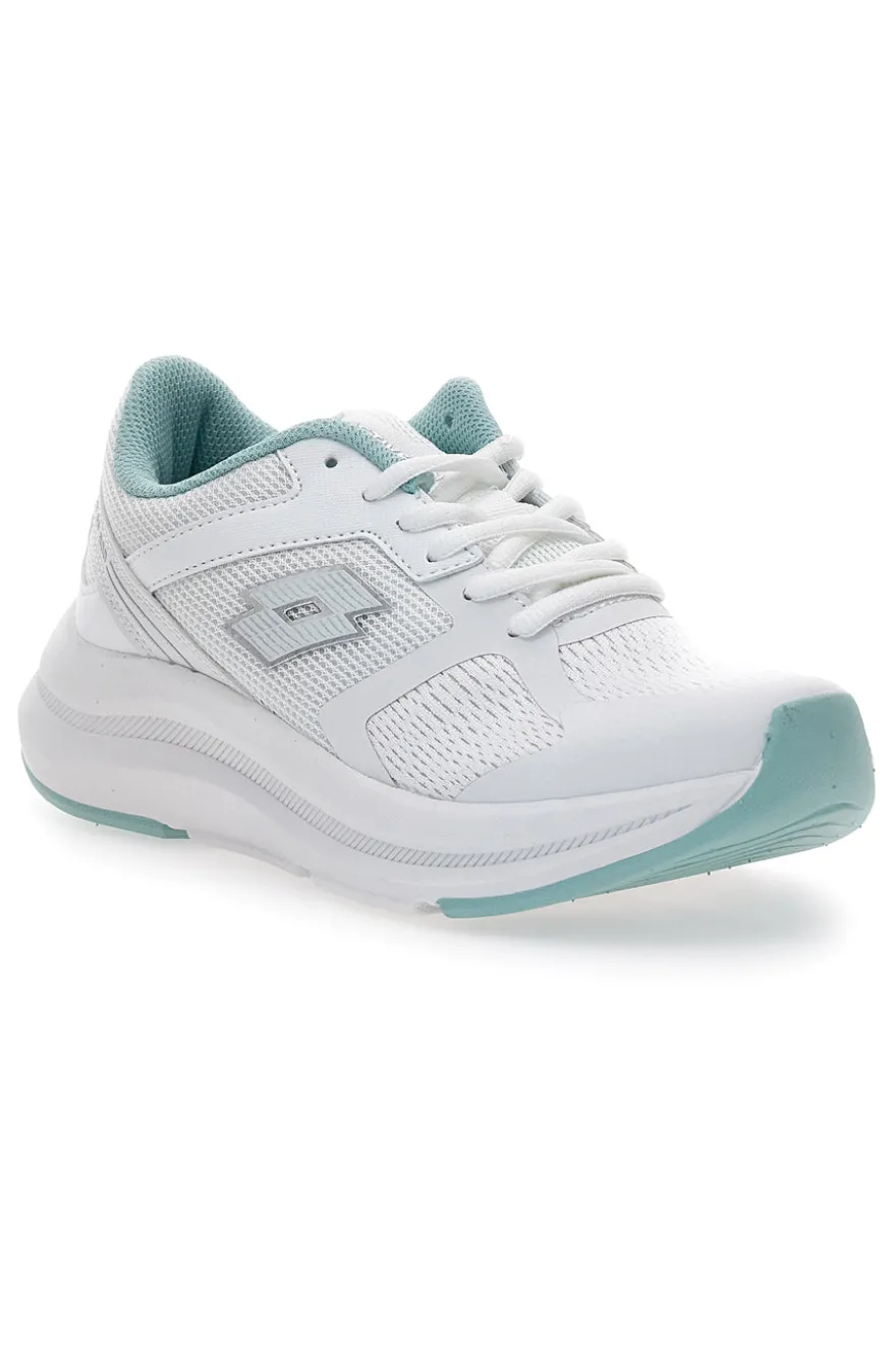 Scarpe da Running Bianche Con Logo Laterale Lotto Speedride 800 W