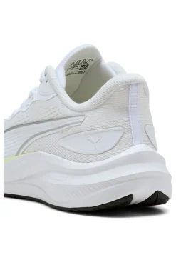 Scarpe da running bianche in mesh Puma Skyrocket Lite 2