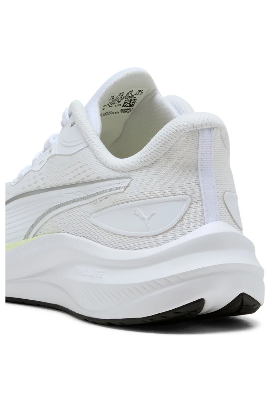 Scarpe da running bianche in mesh Puma Skyrocket Lite 2
