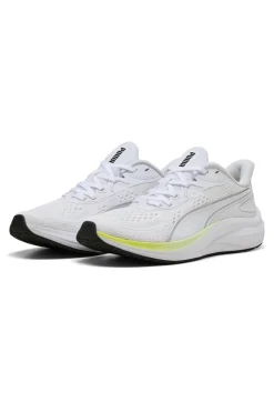 Scarpe da running bianche in mesh Puma Skyrocket Lite 2