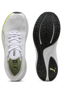 Scarpe da running bianche in mesh Puma Skyrocket Lite 2