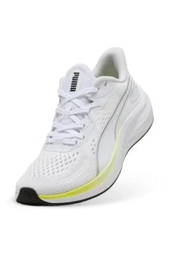 Scarpe da running bianche in mesh Puma Skyrocket Lite 2