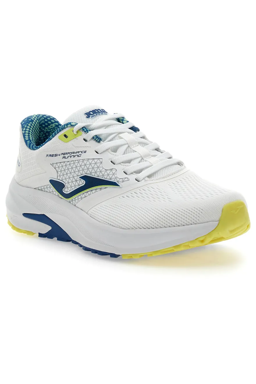 Scarpe da Running Bianche Con Tomaia In Mesh Joma Speed Men 2502