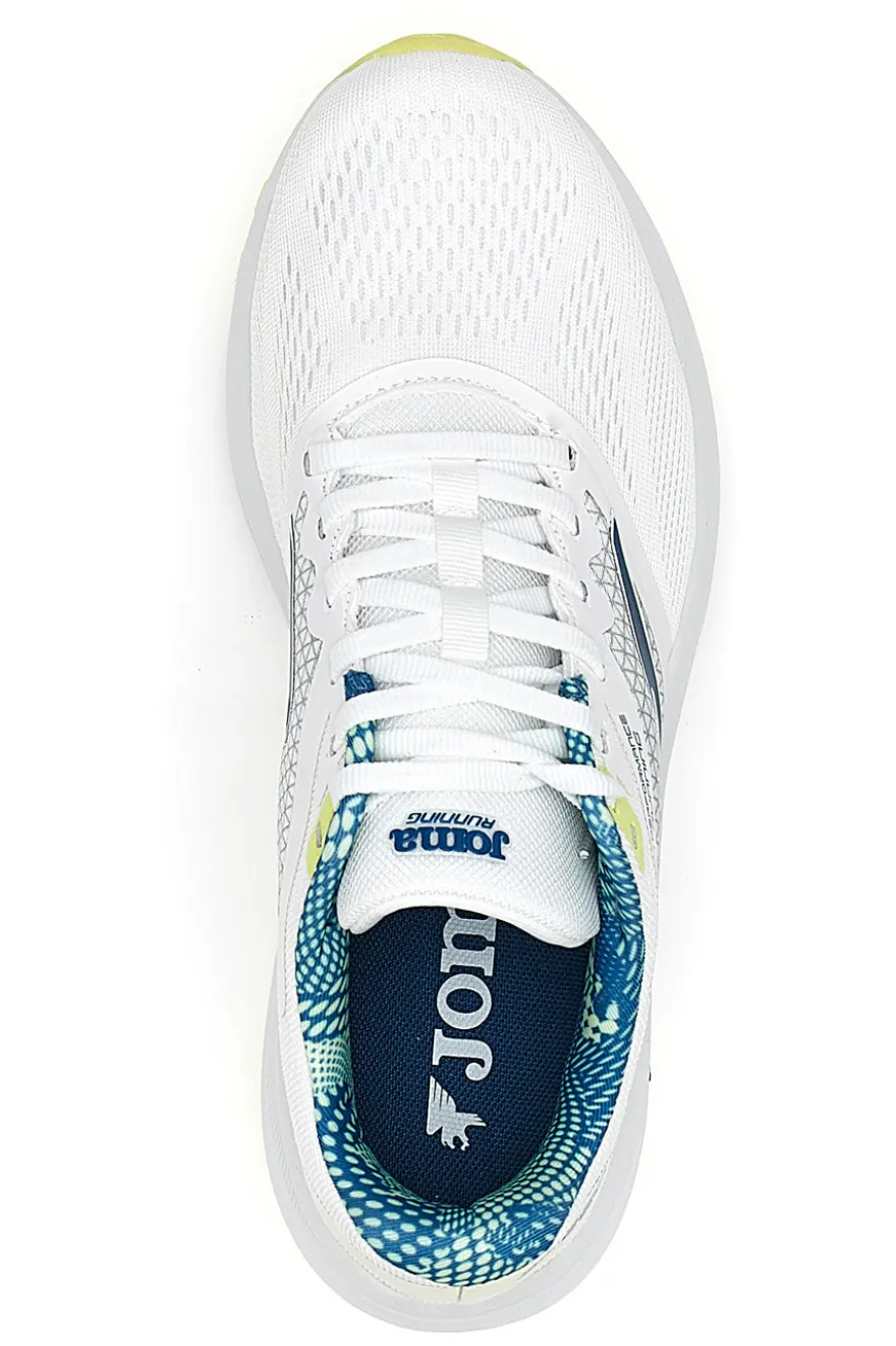 Scarpe da Running Bianche Con Tomaia In Mesh Joma Speed Men 2502