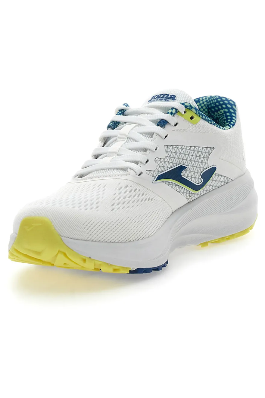 Scarpe da Running Bianche Con Tomaia In Mesh Joma Speed Men 2502