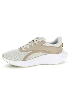 Scarpe da running bianco e beige con mesh traspirante UA Charged+ Ascend