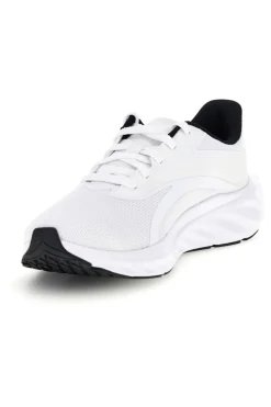 Scarpe da running bianco e nero con mesh traspirante e Charged+ Cushioning Under armour Ascend