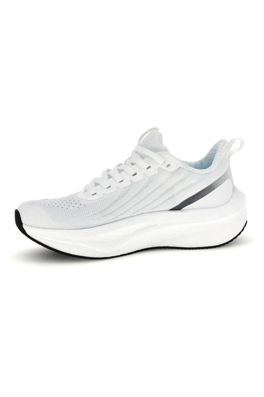 Scarpe da running bianco nero memory foam traspirante Lotto Speedride 700 III W