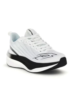 Scarpe da running bianco nero memory foam traspirante Lotto Speedride 700 III W