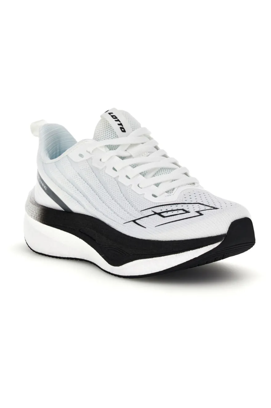 Scarpe da running bianco nero memory foam traspirante Lotto Speedride 700 III W