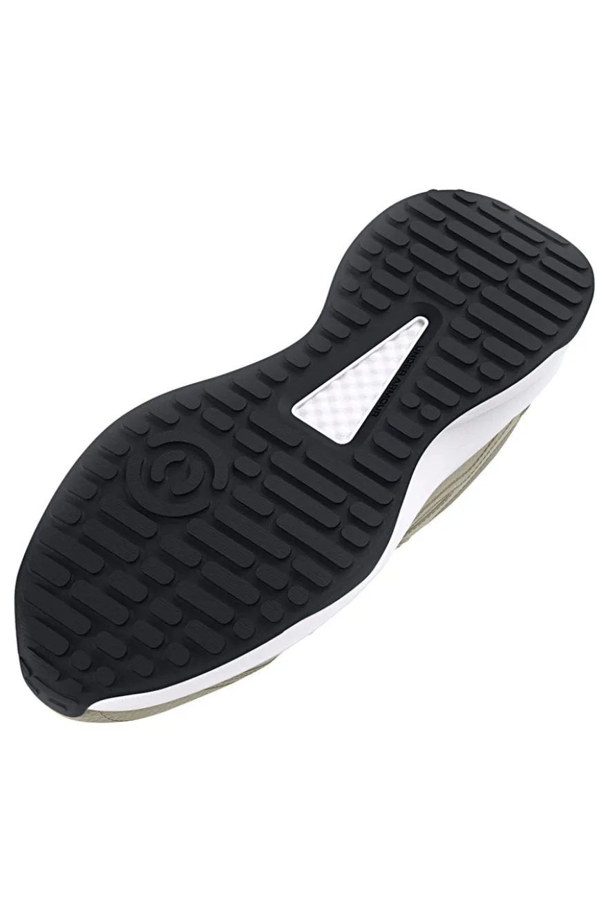 Scarpe da Running Biege In Pelle Under Armour Edge Lthr
