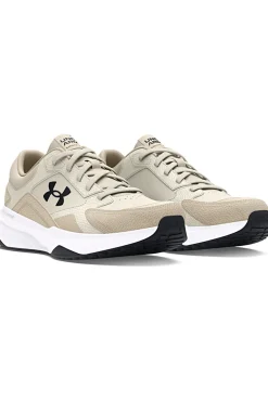 Scarpe da Running Biege In Pelle Under Armour Edge Lthr
