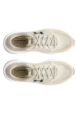 Scarpe da Running Biege In Pelle Under Armour Edge Lthr