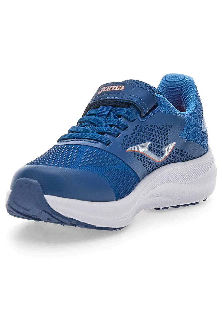 Scarpe da Running Blu Con Strappo JOMA Speed Jr 2504