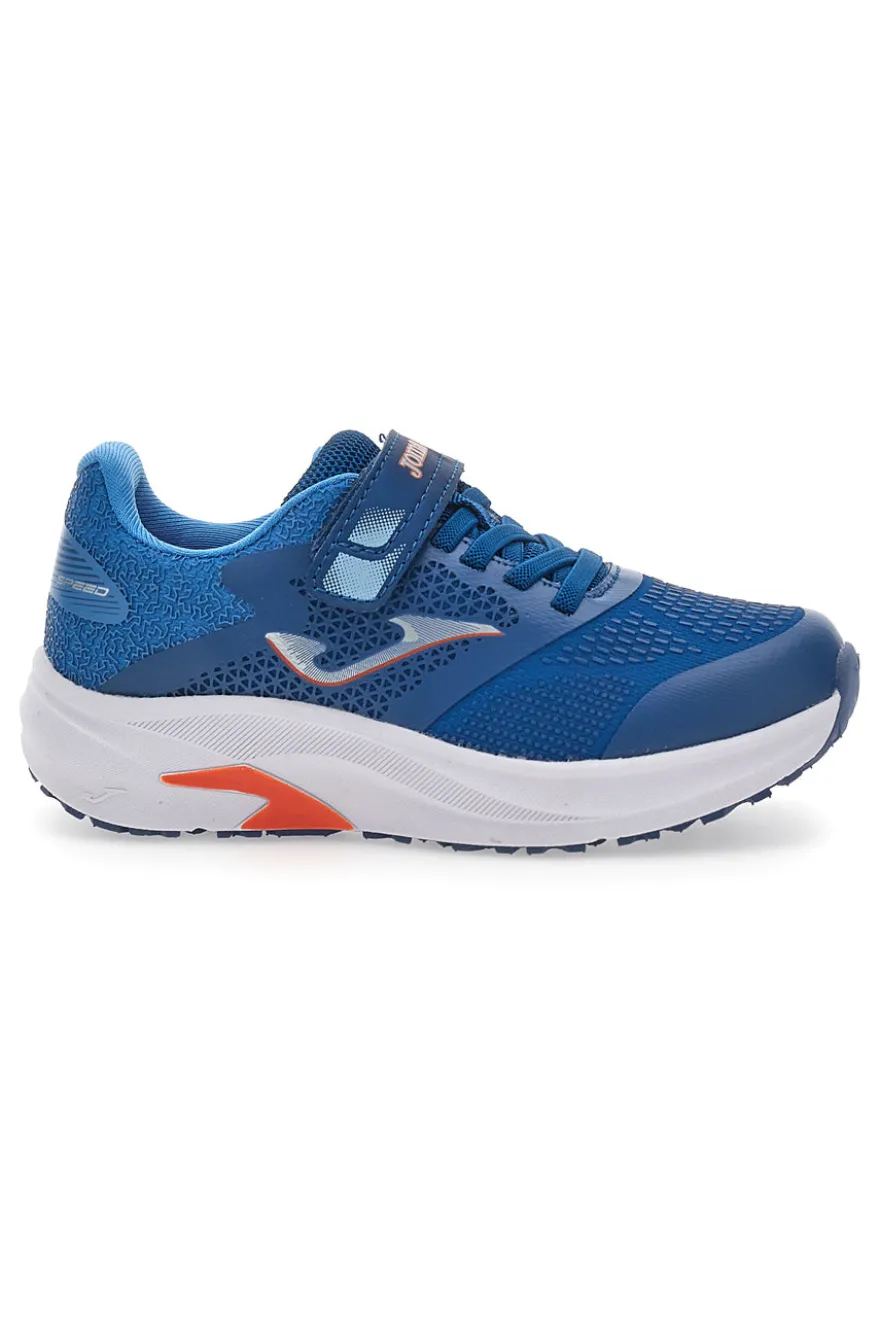 Scarpe da Running Blu Con Strappo JOMA Speed Jr 2504