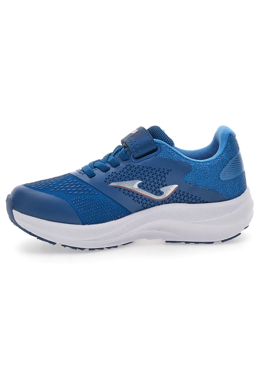 Scarpe da Running Blu Con Strappo JOMA Speed Jr 2504