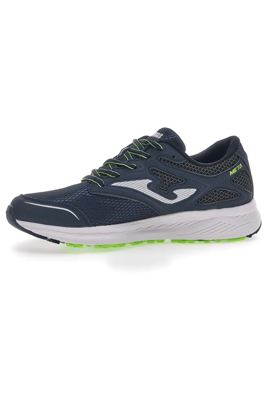 Scarpe da Running Blu Con Tomaia In Mesh Traspirante Joma Meta Men 2403