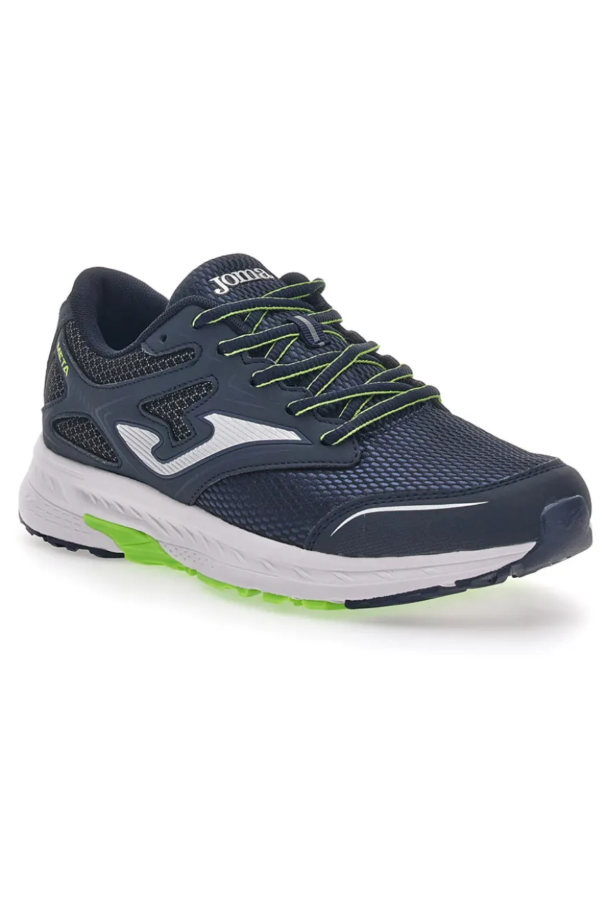 Scarpe da Running Blu Con Tomaia In Mesh Traspirante Joma Meta Men 2403