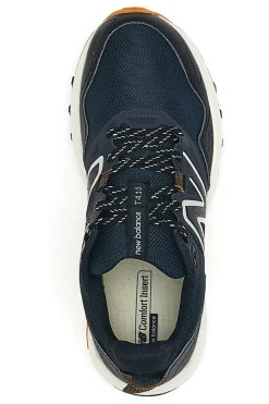 Scarpe da running blu con suola trail New Balance 410CO8