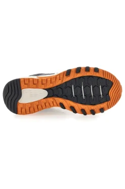Scarpe da running blu con suola trail New Balance 410CO8