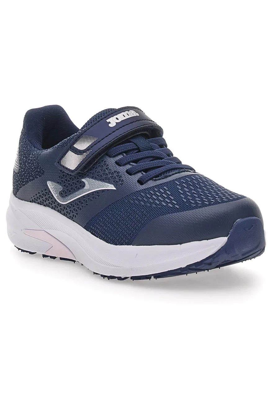Scarpe da Running Blu Con Strappo JOMA JSpeed Jr 2503V