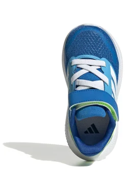 Scarpe da running blu con suola Cloudfoam Adidas Runfalcon 5 EL I