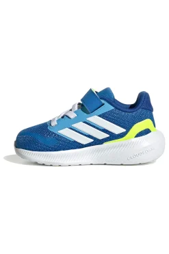 Scarpe da running blu con suola Cloudfoam Adidas Runfalcon 5 EL I