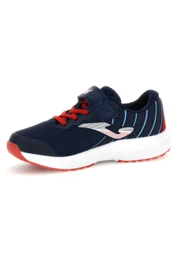 Scarpe da running blu con strappo e lacci elastici Joma Victory Jr 2603