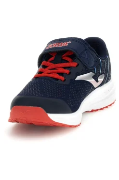 Scarpe da running blu con strappo e lacci elastici Joma Victory Jr 2603