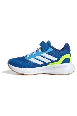 Scarpe da running blu con suola Cloudfoam Adidas Runfalcon 5 EL C