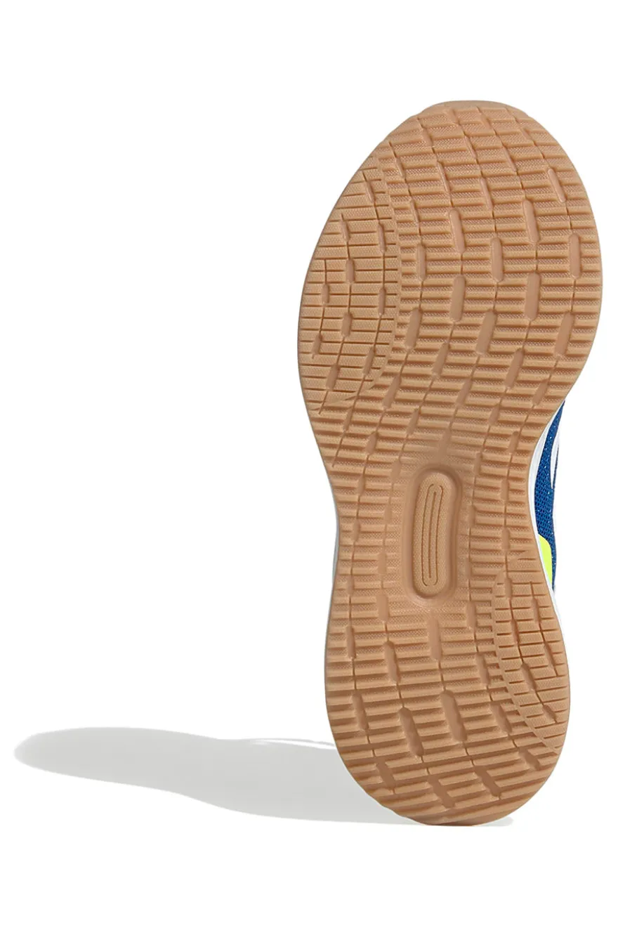 Scarpe da running blu con suola Cloudfoam Adidas Runfalcon 5 EL C