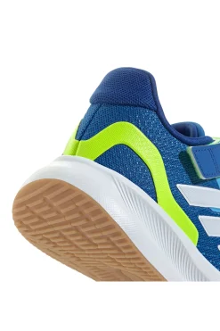 Scarpe da running blu con suola Cloudfoam Adidas Runfalcon 5 EL C