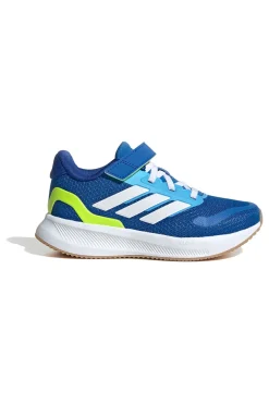 Scarpe da running blu con suola Cloudfoam Adidas Runfalcon 5 EL C
