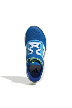 Scarpe da running blu con suola Cloudfoam Adidas Runfalcon 5 EL C