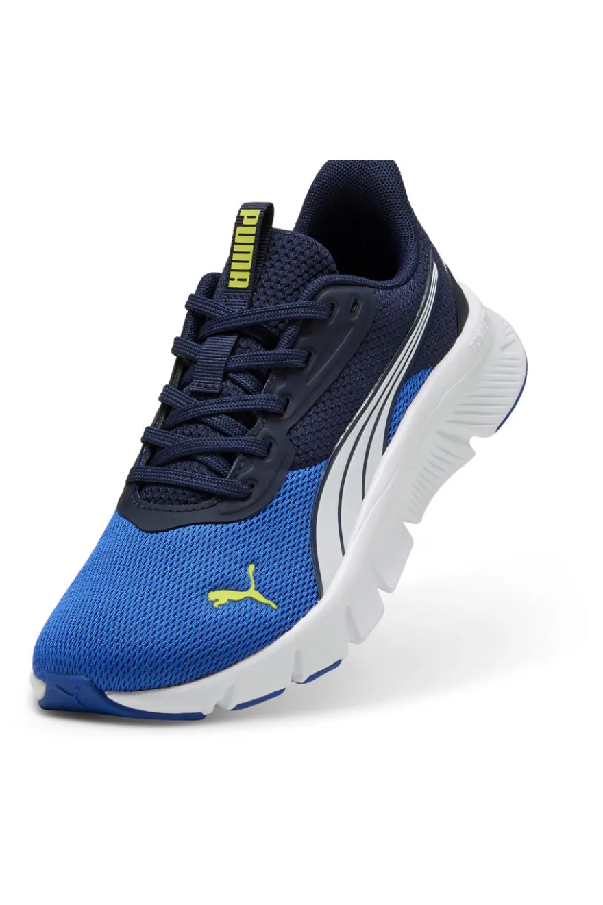 Scarpe da Running Blu e Bianco Puma FlexFocus Lite Modern Jr