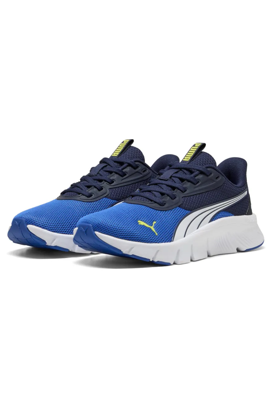 Scarpe da Running Blu e Bianco Puma FlexFocus Lite Modern Jr