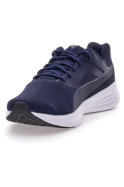 Scarpe da Running Con Soletta Estraibile Blu Puma Transport
