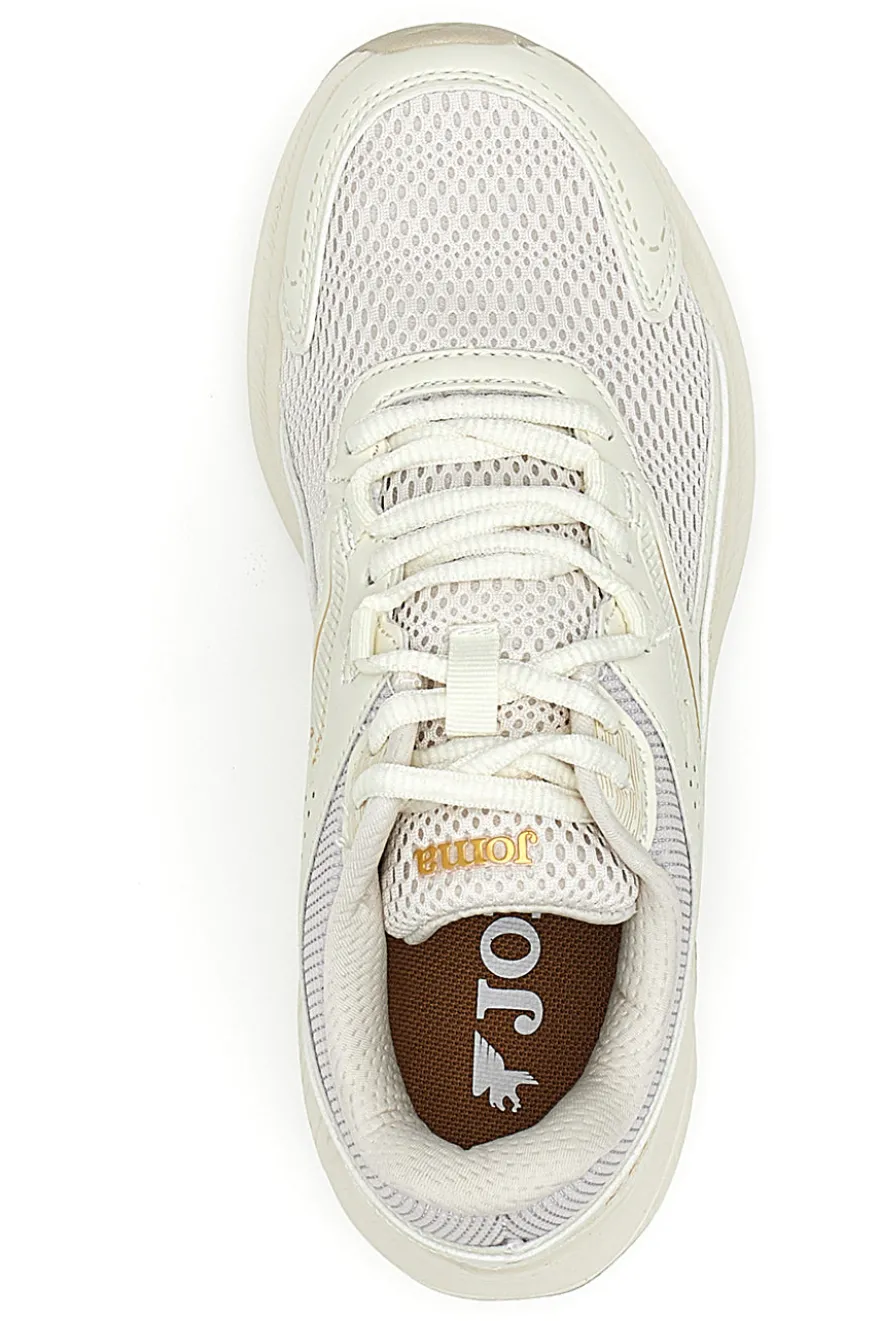 Scarpe da Running con Tomaia in Mesh JOMA VITALY LADY 2525 Beige