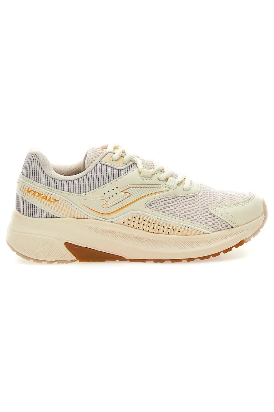 Scarpe da Running con Tomaia in Mesh JOMA VITALY LADY 2525 Beige